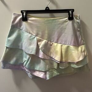 DO+BE Pastel Ruffle Shorts